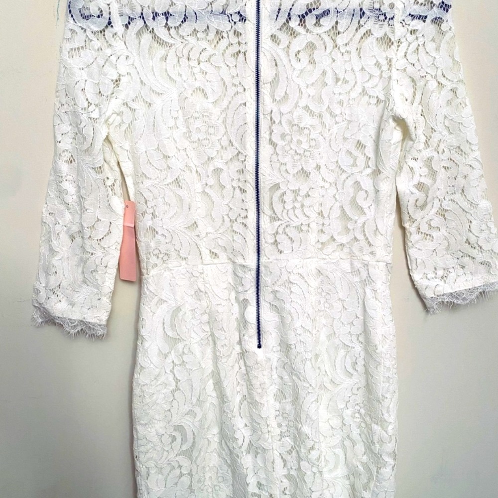 VICI White Lace Dress - Picture 3 of 3